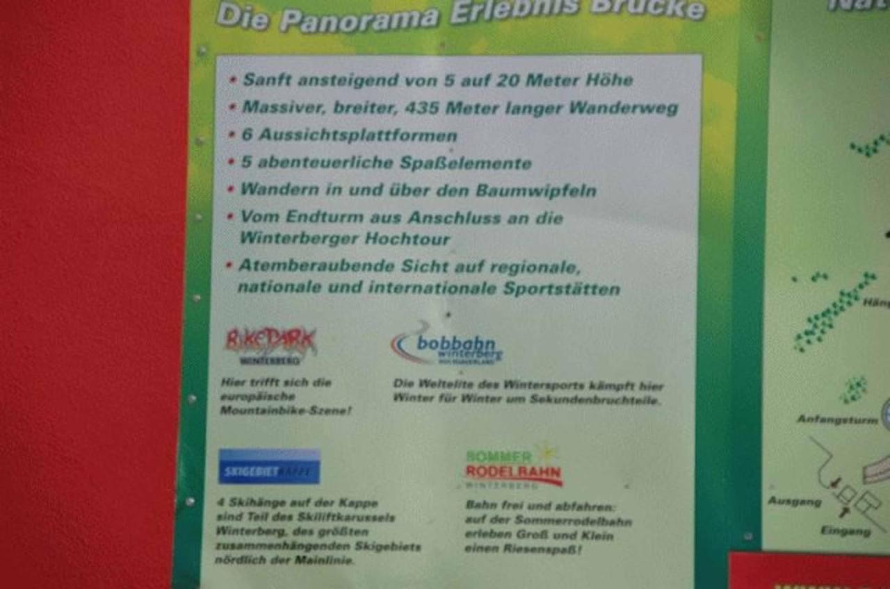 Ferienwohnung Jaeschke Winterberg Buitenkant foto